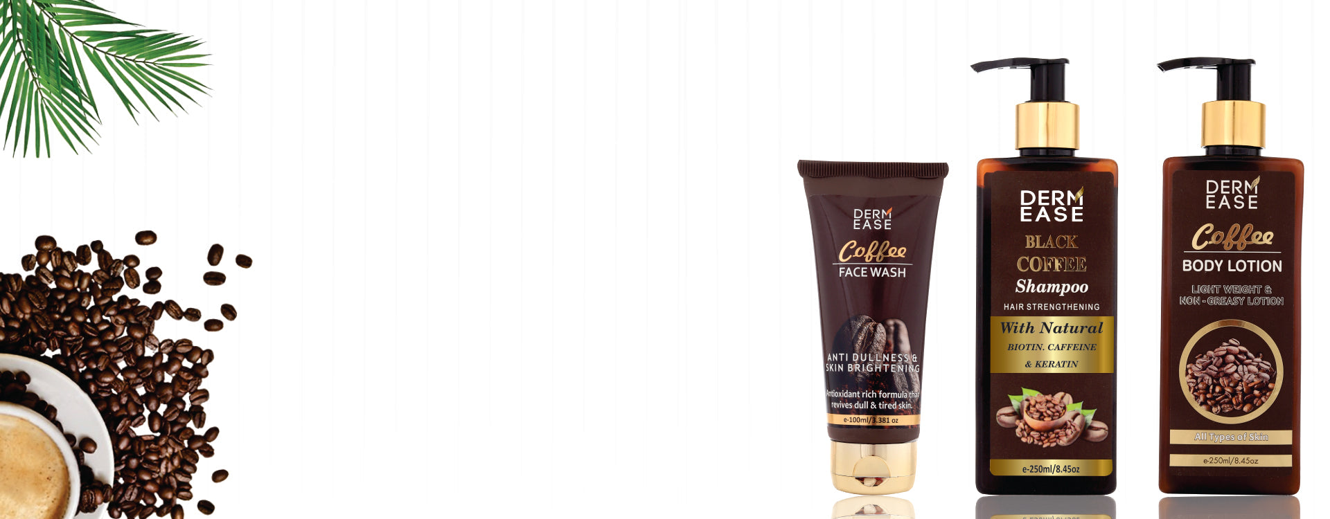 Dermease Store: Best Online Store for Natural Skincare & Haircare Products in India