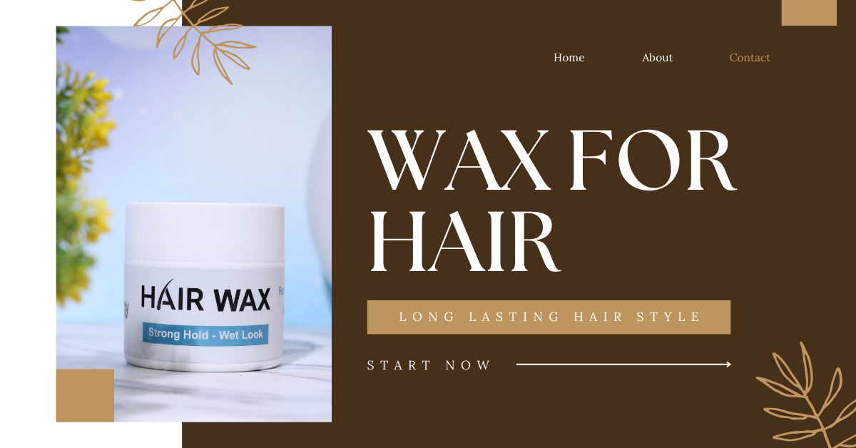 wax for hair