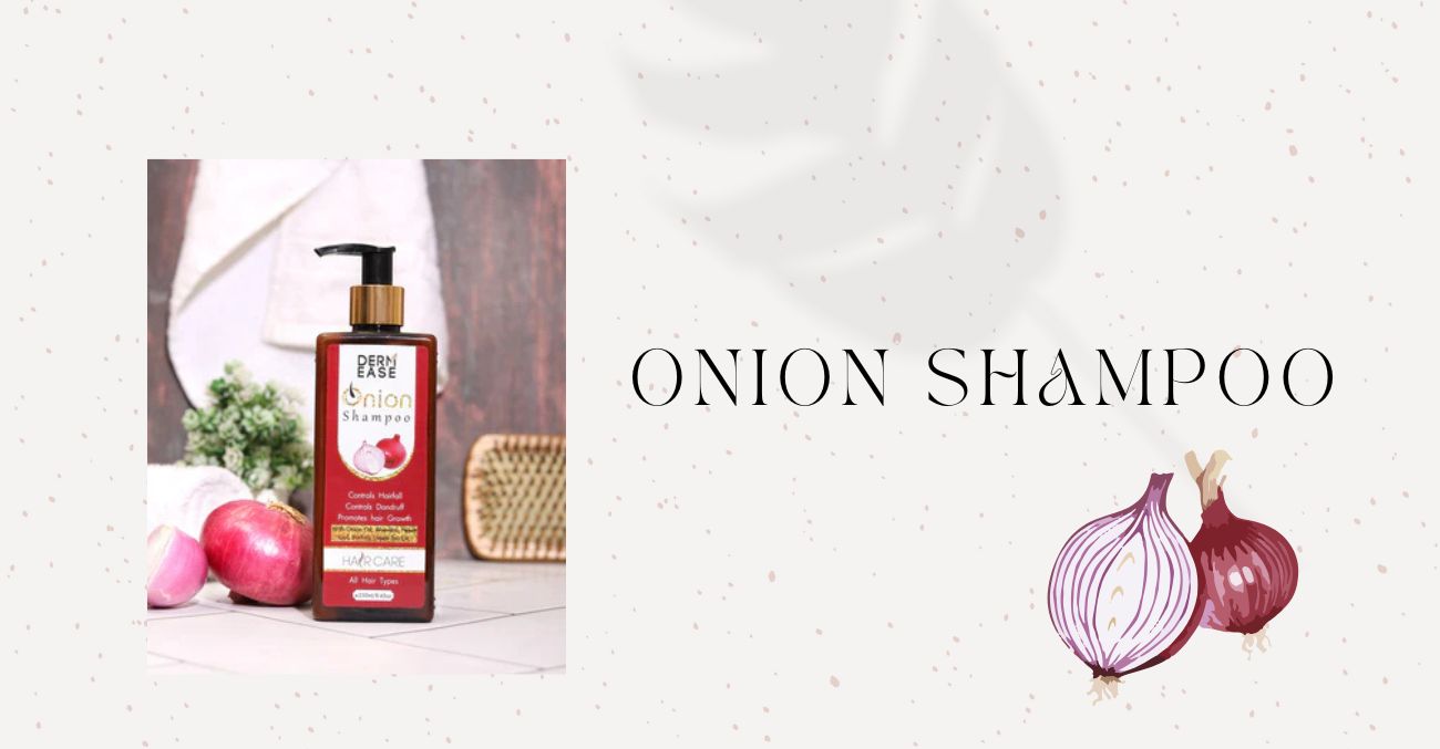 Natural Onion Shampoo for Hair Growth