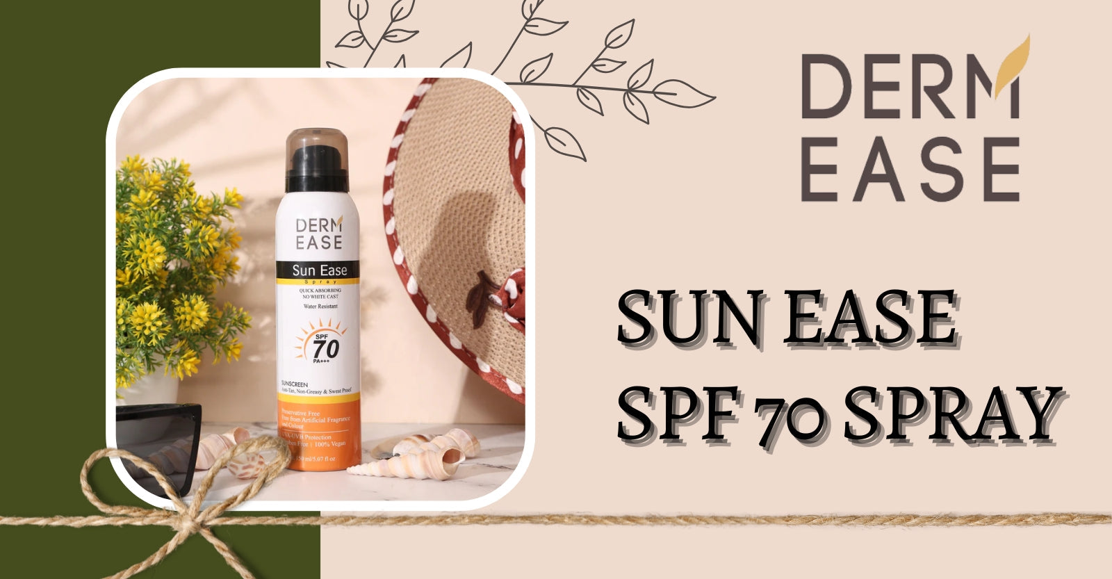 Sun Ease SPF 70 Spray