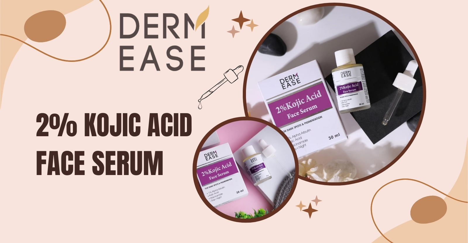 2% Kojic Acid Face Serum