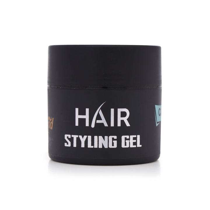 Hair styling gel