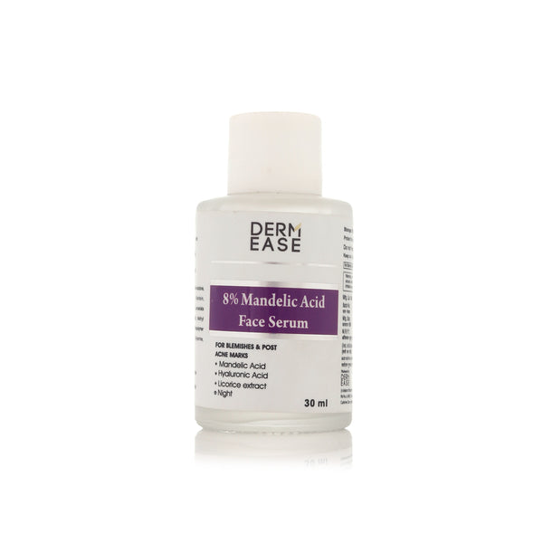 8 Percent Mandelic Acid Face Serum Care – Dermease Store