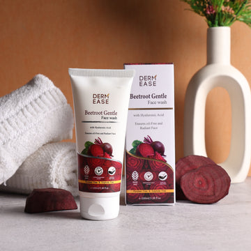 2 tubes of beetroot gentle face wash 2 tubes of beetroot gentle face wash