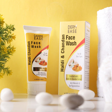 haldi & chandan face wash haldi & chandan face wash