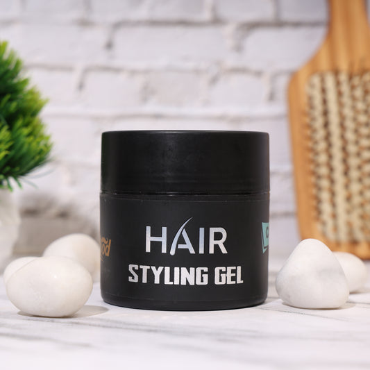 Dermease hair styling gel