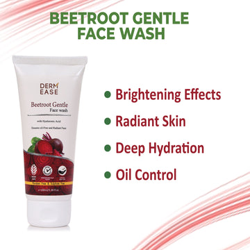 working effect of beetroot gentle face wash working effect of beetroot gentle face wash