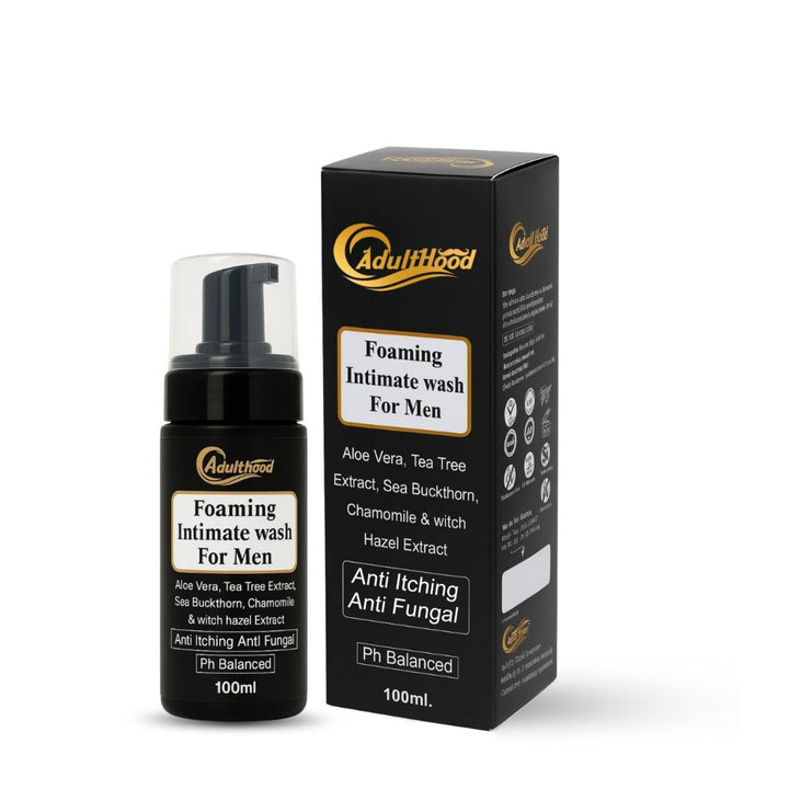 FOAMING INTIMATE WASH FOR MEN