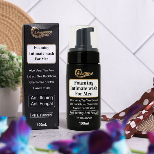 FOAMING INTIMATE WASH FOR MEN