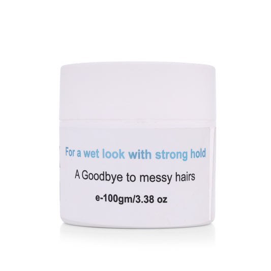 Hair wax Strong Hold