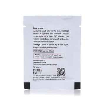 Product packaging with usage instructions and branding on a white background Product packaging with usage instructions and branding on a white background