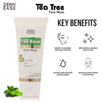key benefits of tea ease face wash key benefits of tea ease face wash