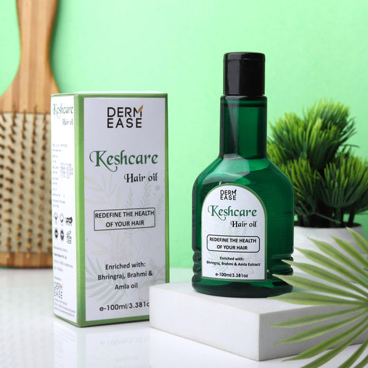 Keshcare Hair Oil Strengthens Hair