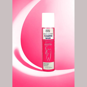 Derm ease intimate cleansing foaming wash Derm ease intimate cleansing foaming wash