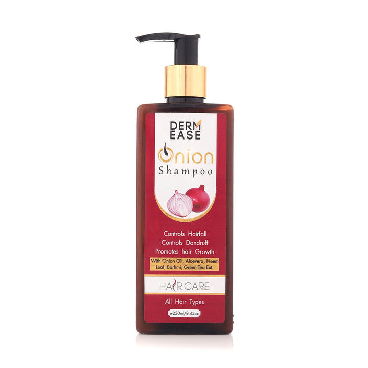 Onion Shampoo Tames Frizz