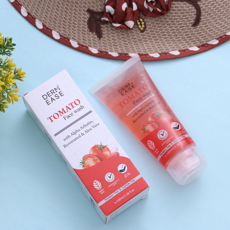 Tomato Face Wash: Nature’s Secret for Clear, Glowing Skin