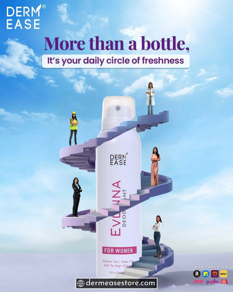 EVONNA by Dermease: The Everyday Deodorant Designed for Every Woman