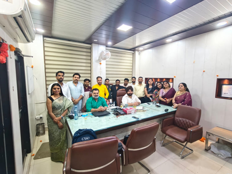 🌟 Celebrating Togetherness & Light: Our Team Diwali Celebration