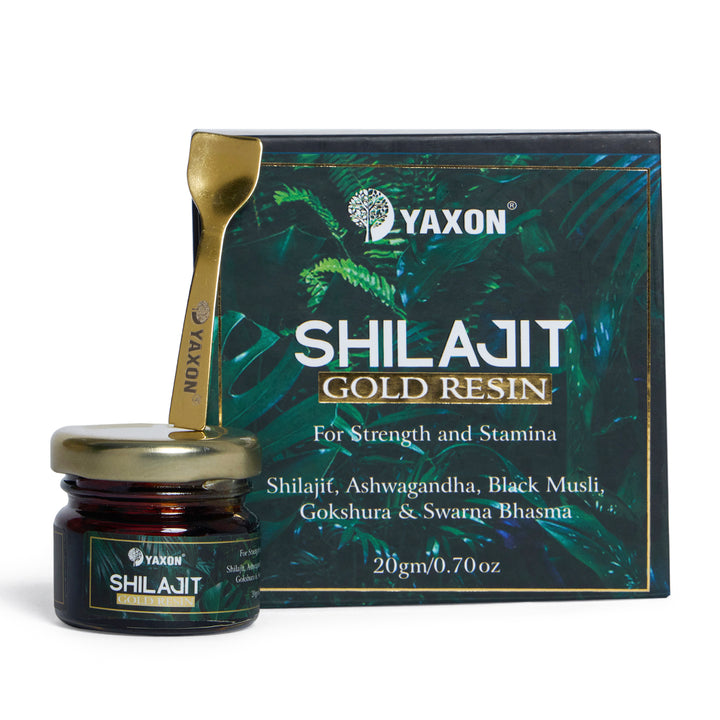 SHILAJIT GOLD RESIN