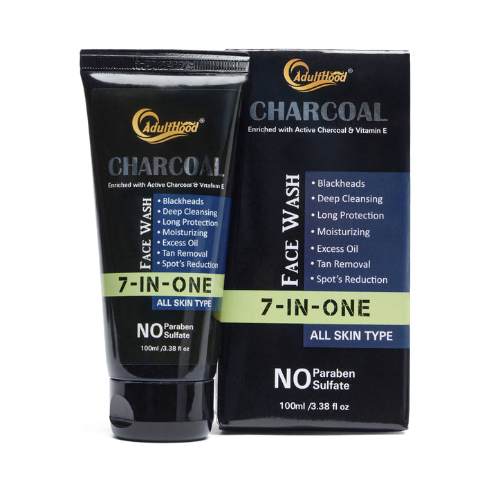 CHARCOAL (7 IN 1) FACE WASH