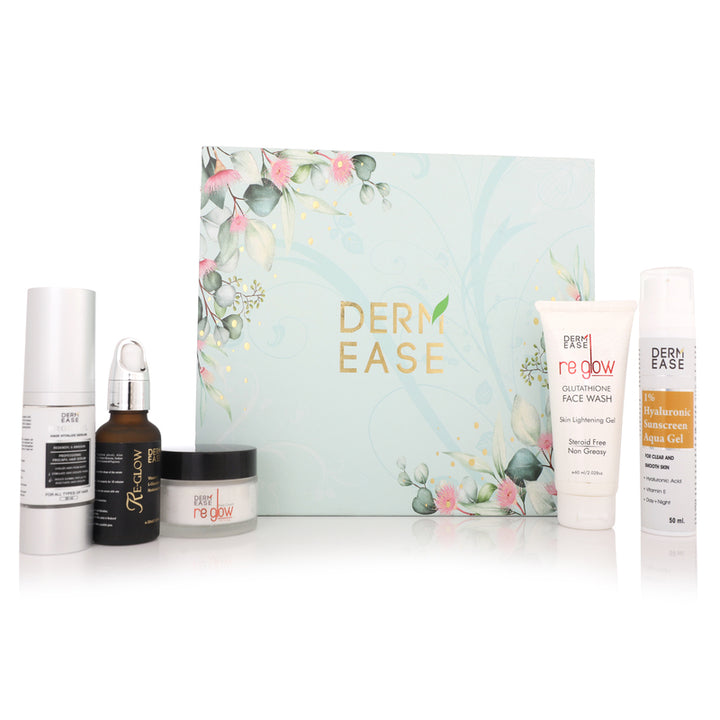 RE-GLOW SKIN AND HAIR CARE KIT