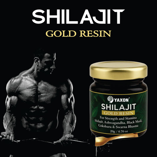 SHILAJIT GOLD RESIN