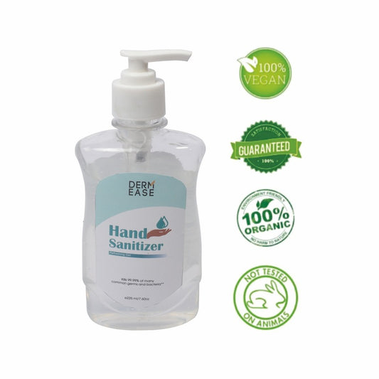 HAND SANITIZER Gel Base 225 ML
