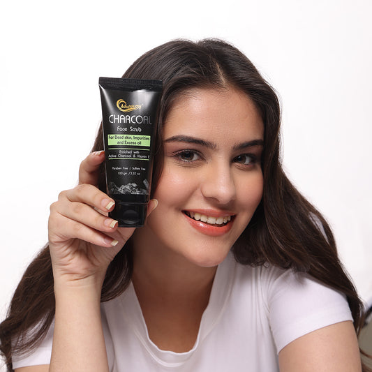 CHARCOAL FACE SCRUB
