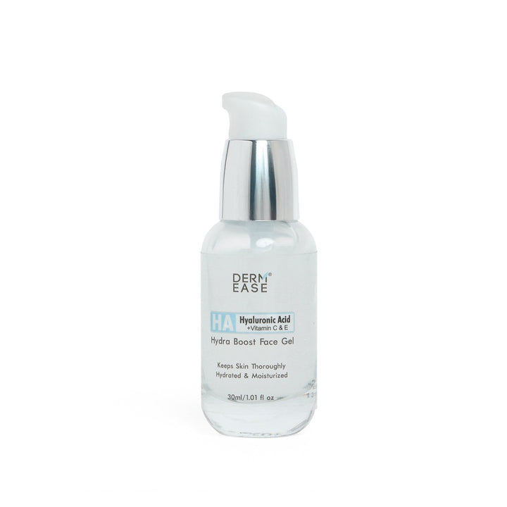 HA HYALURONIC ACID+VITAMIN C&E HYDRA BOOST FACE GEL 30 ml