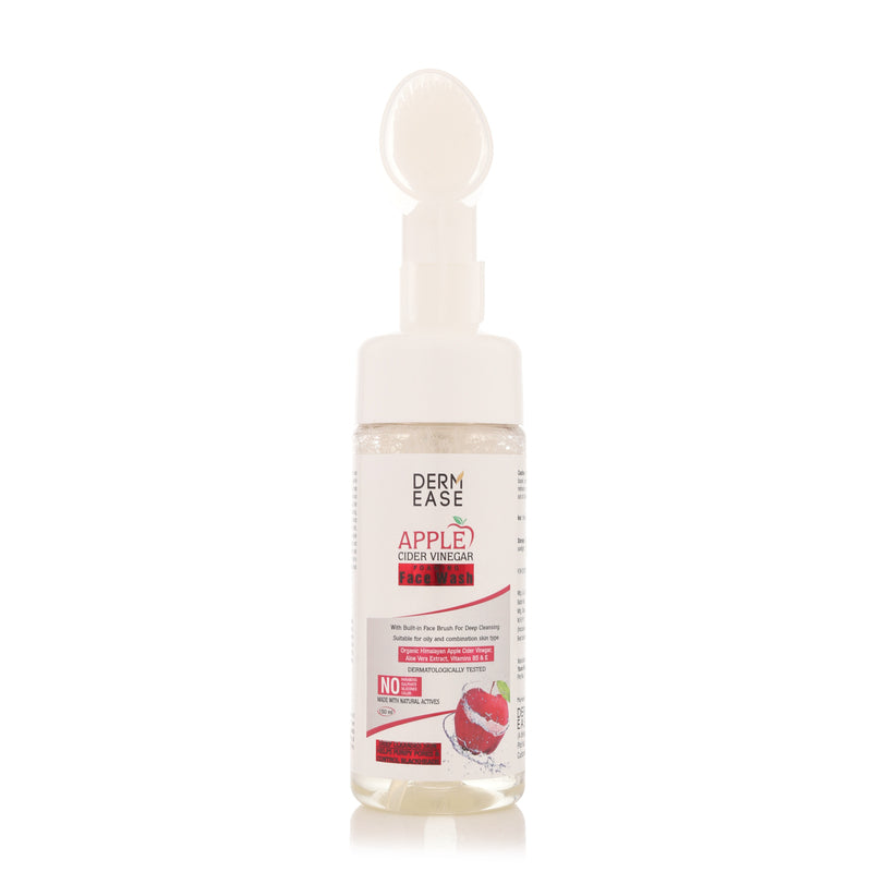 Apple Cider Vinegar Foaming Face Wash