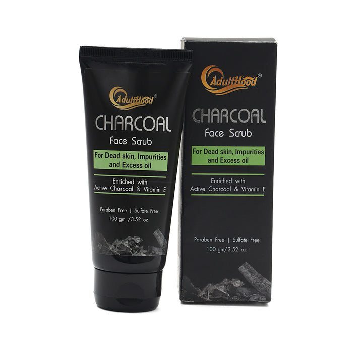 CHARCOAL FACE SCRUB