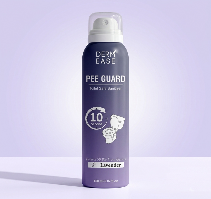 PEE GUARD SPRAY ( LAVENDER  FRAGRANCE )