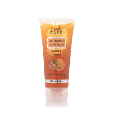 Gel Scrub Orange Walnut