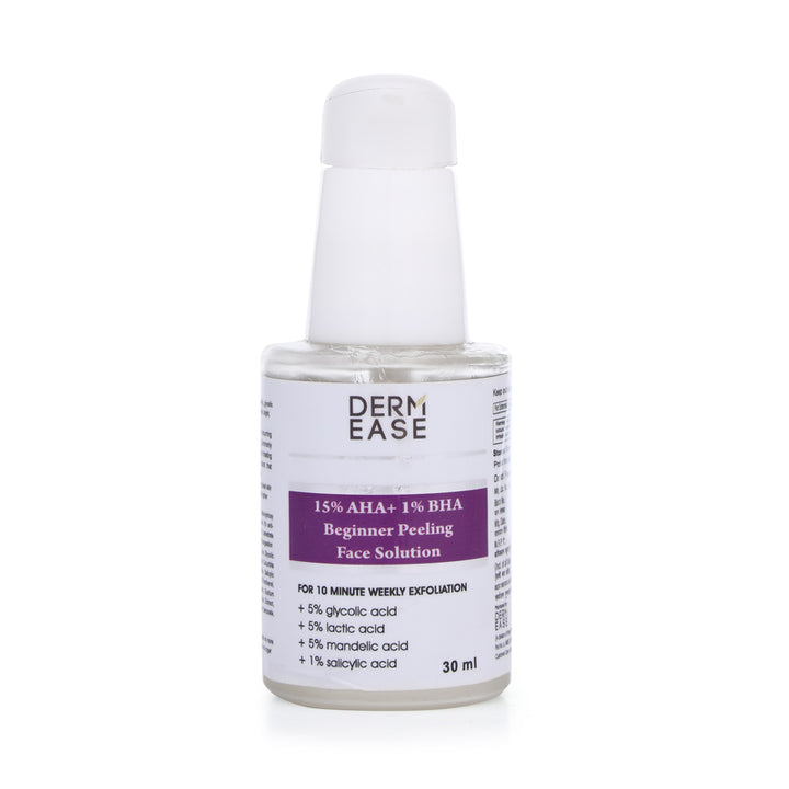 15% Aha+ 1% BHA Beginner Peeling Face Solution