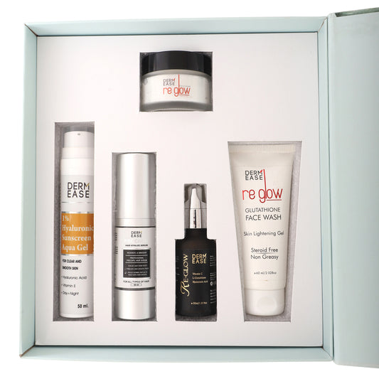 RE-GLOW SKIN AND HAIR CARE KIT