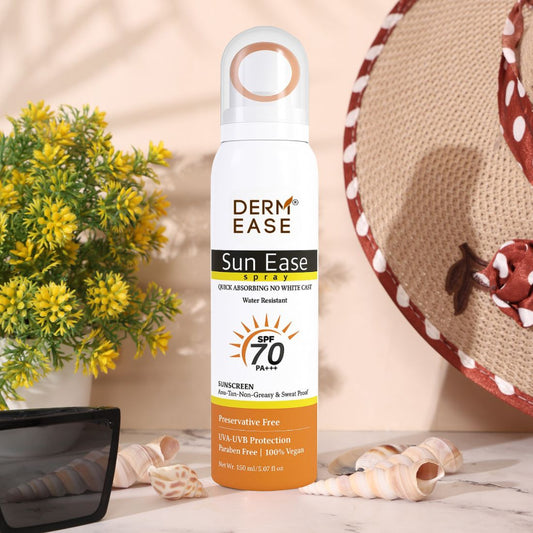 SUN EASE SUNSCREEN SPF 70 PA+++ SPRAY