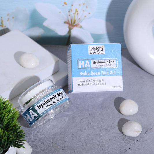 HA Hyaluronic Acid + Vitamin C&E Hydra Boost Face Gel