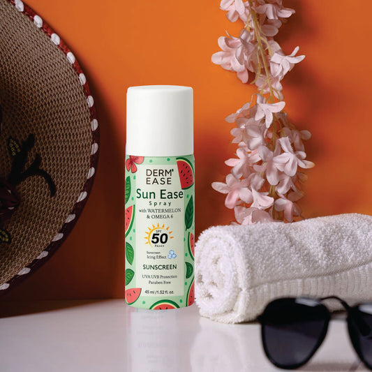 SUN EASE SPRAY SPF 50 PA+++ ( WITH WATERMELON & OMEGA 6 )