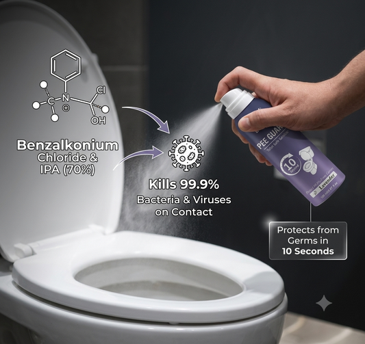 PEE GUARD SPRAY ( LAVENDER  FRAGRANCE )