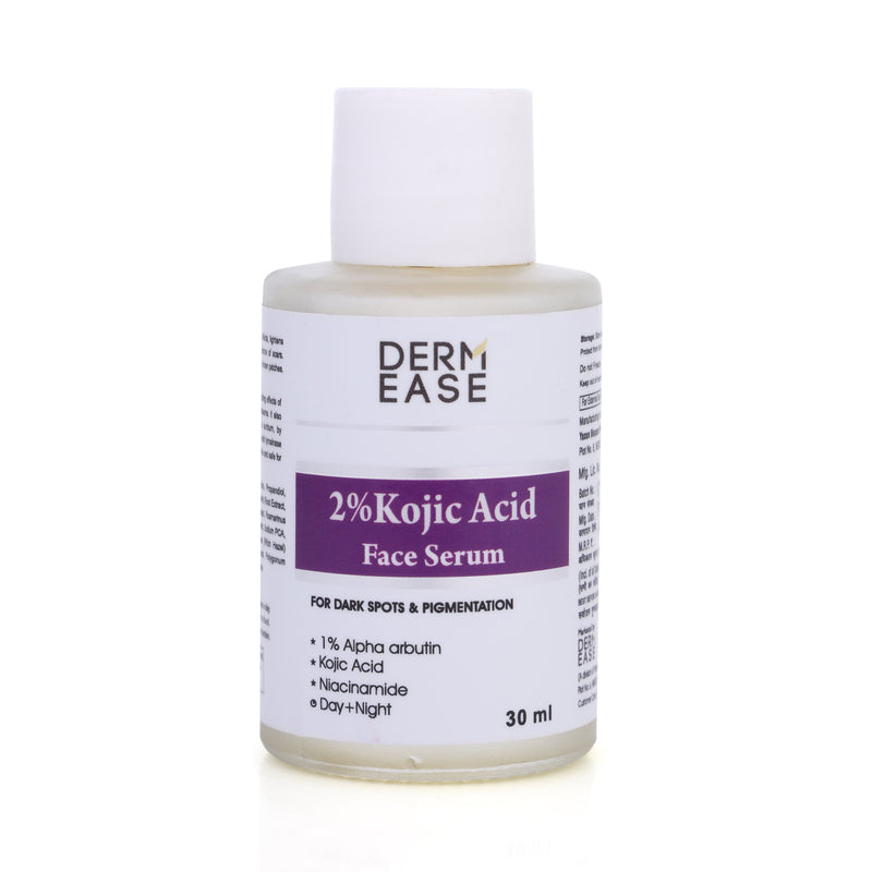 2% Kojic Face Serum Bottle