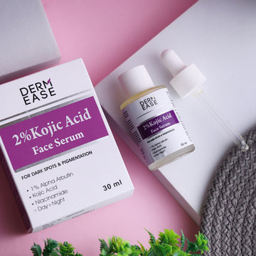 2% Kojic Face Serum Dark Spot Treatment