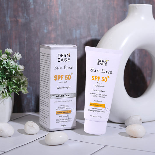 SUN EASE SPF 50+ SUNCREEN GEL