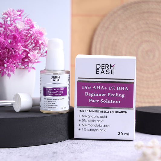 15% Aha+ 1% BHA Beginner Peeling Face Solution
