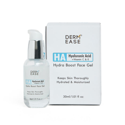 HA HYALURONIC ACID+VITAMIN C&E HYDRA BOOST FACE GEL 30 ml