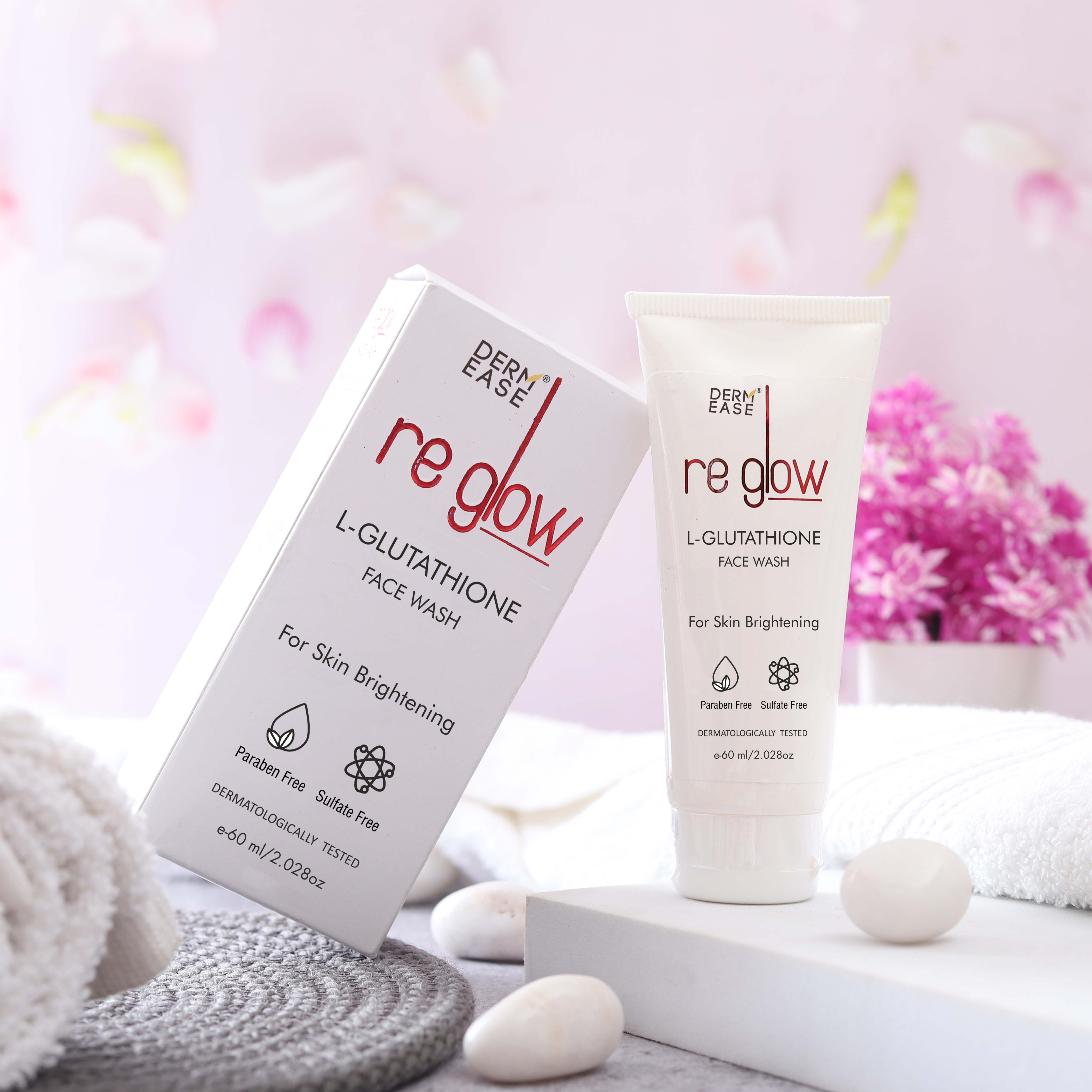 Re-Glow Face Wash - Restore Your Natural Radiance - Dermease Store Re-Glow Face Wash - Restore Your Natural Radiance - Dermease Store