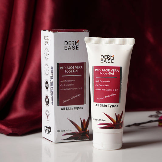 RED ALOE VERA FACE GEL