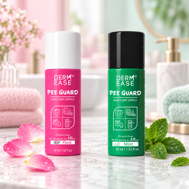 PEE GUARD COMBO FLORAL +MINT 45ML