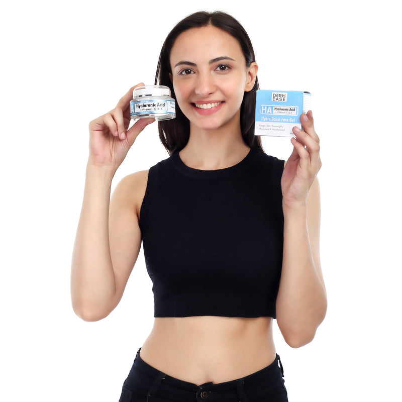 HA Hyaluronic Acid + Vitamin C&E Hydra Boost Face Gel