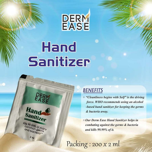 HAND SANITIZER SACHET NEW(Pack of 200 Pcs)