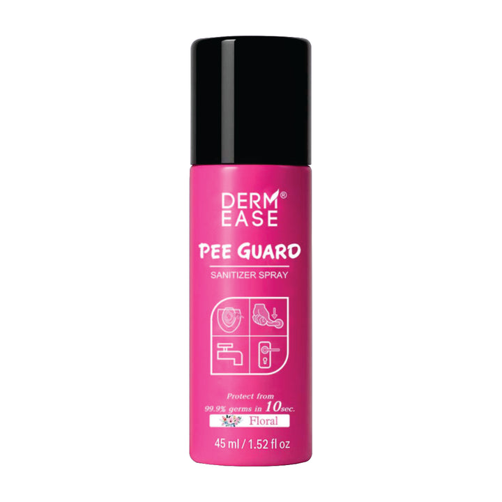 PEE GUARD SPRAY ( FLORAL FRAGRANCE ) 45 ML